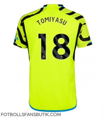 Arsenal Takehiro Tomiyasu #18 Replika Bortatröja 2023-24 Kortärmad